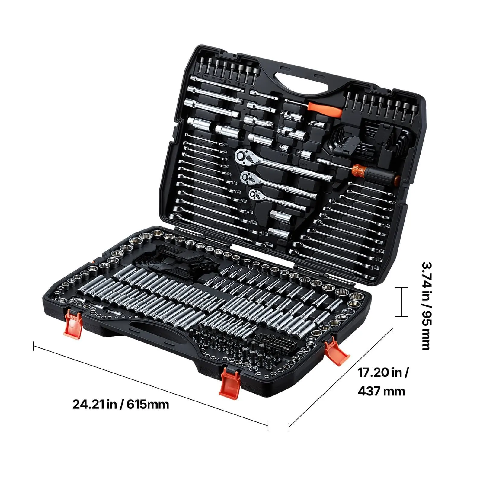 308-Piece Professional Mechanic Tool Set - Image 4