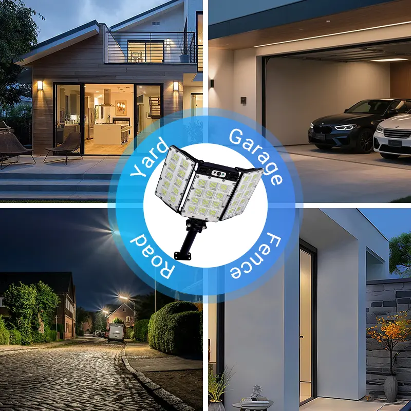 Solar Flood Lights 800 LEDs Motion Sensor Remote Control IP65 Waterproof 3 Brightness Modes Super Bright Outdoor Security Lights,summervibes - Image 8