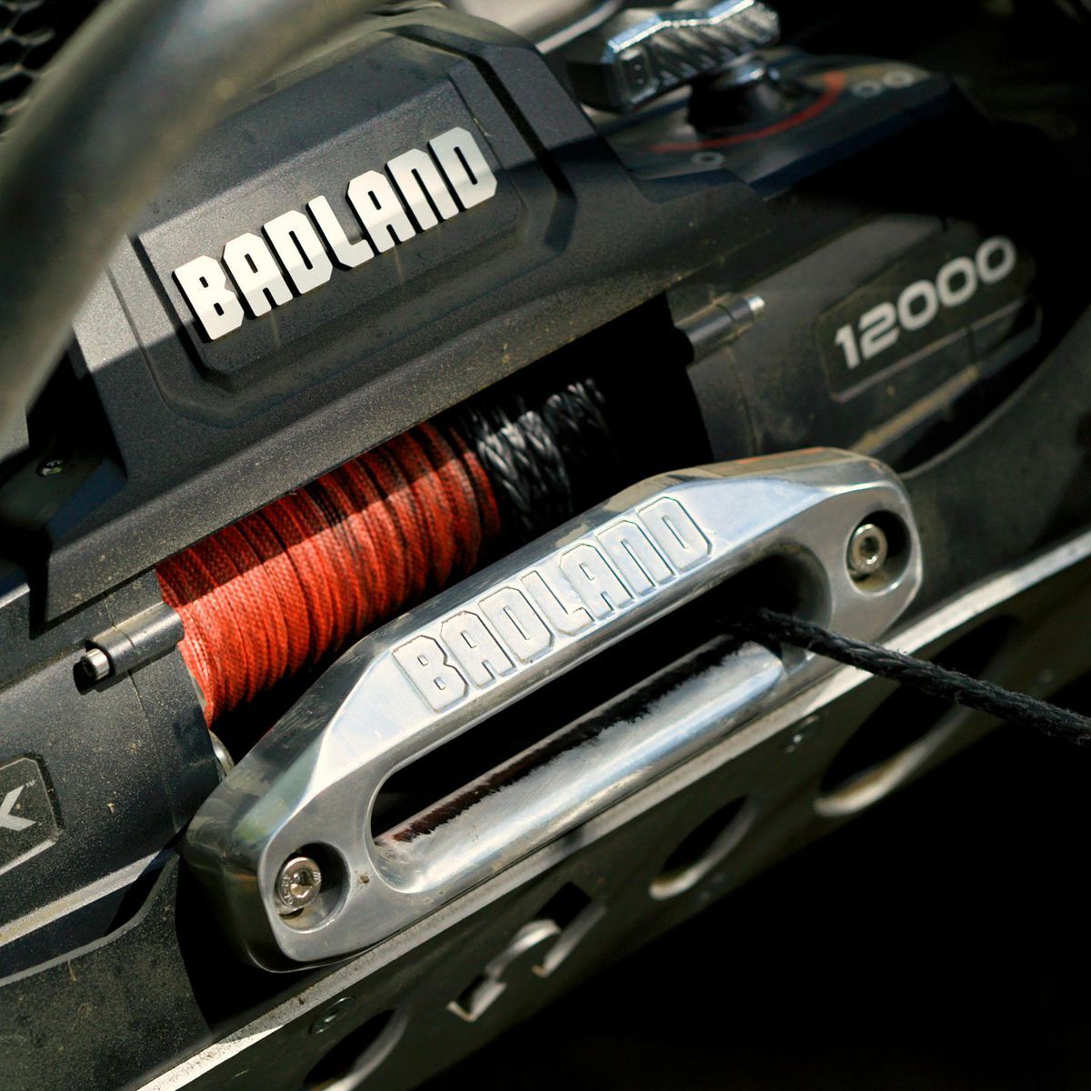 BADLAND APEX 12,000 lb. Winch with Synthetic Rope and Wireless Remote