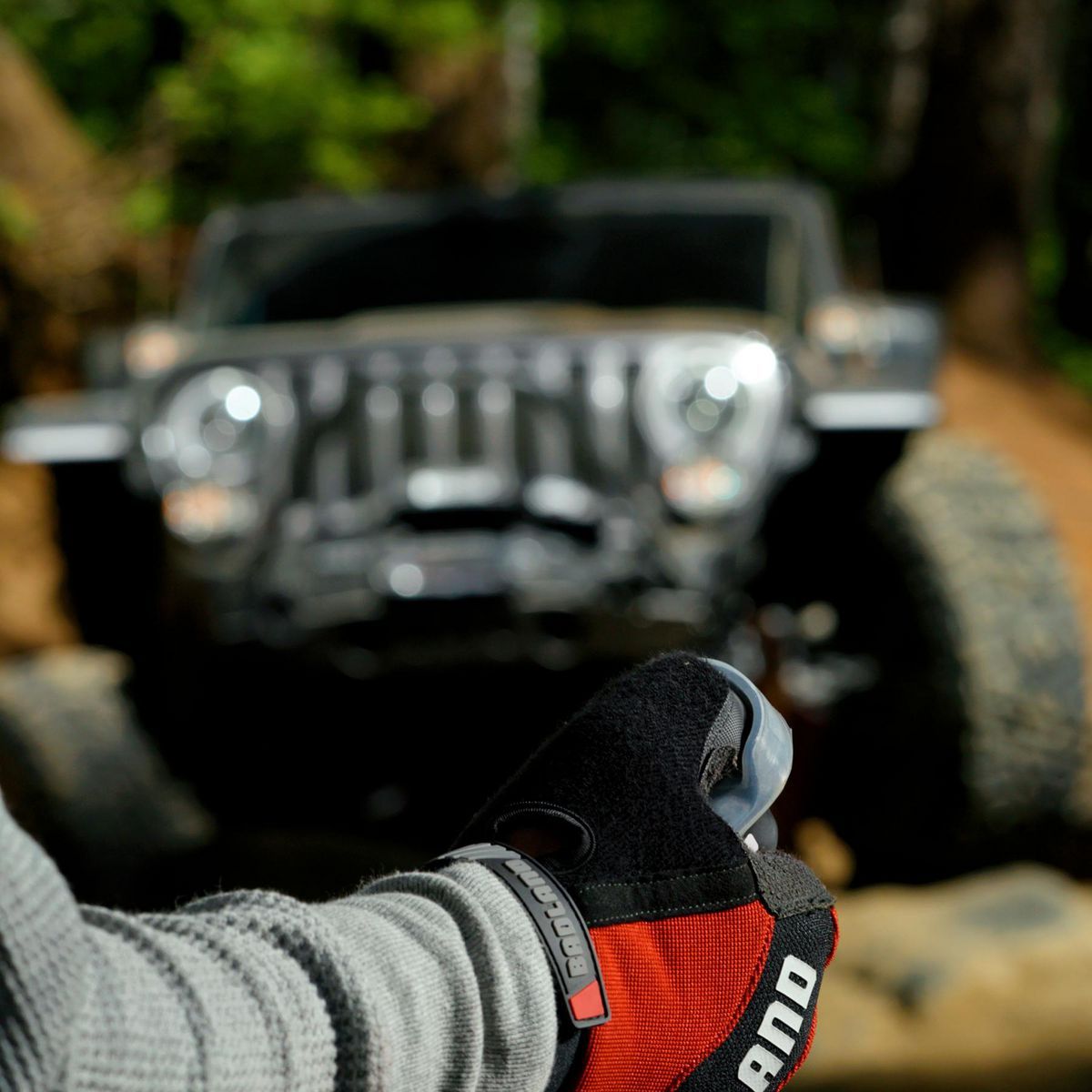 BADLAND APEX 12,000 lb. Winch with Synthetic Rope and Wireless Remote